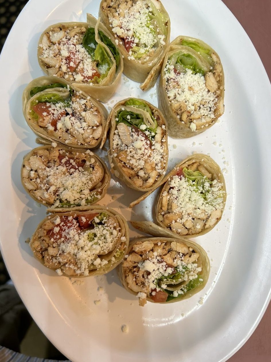 Sushi Wrap - House sushi wrap, your choice of meat.