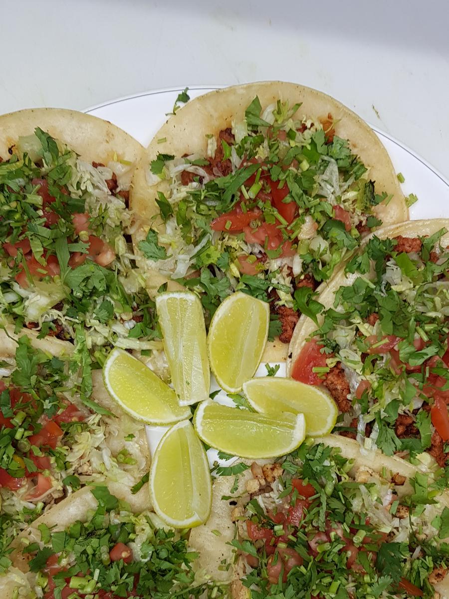 Soft Tacos - Order of 3 - your choice of meat or veggies.